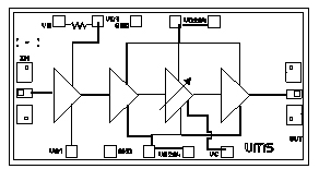 16-24GHz-Low-Noise -Variable-Gain-Amplifier