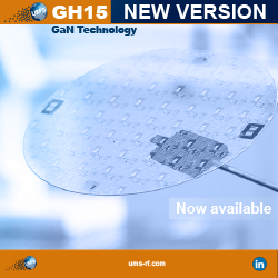 GH15 is UMS state of the art 0.15µm GaN technology