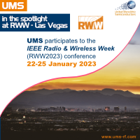 UMS will be part of the IEEE Radio & Wireless Week