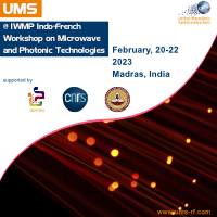 UMS participates to the Indo-French Workshop on Microwave and Photonic Technologies (IWMP)