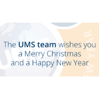 The UMS team wishes you a merry Christmas and a Happy New year
