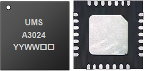 2-22GHz LNA with AGC
