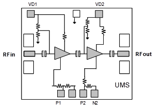6-17GHz LNA
