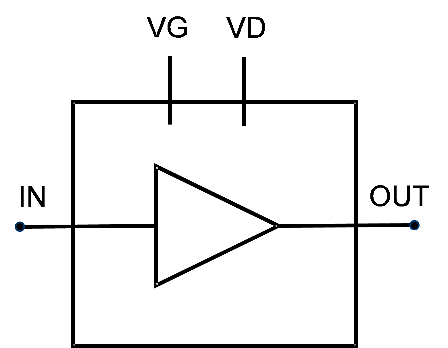 0.9-1.8GHz Medium Power Amplifier image 2