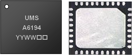 37-40GHz Power Amplifier