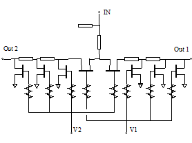 DC-20GHz reflective SPDT Switch