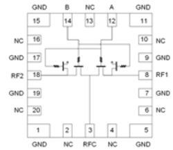 DC-6GHz reflective SPDT image 2