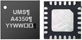 5.5-11.7GHz Medium Power Amplifier image 2