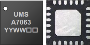 12.7-20GHz 5W Power Amplifier