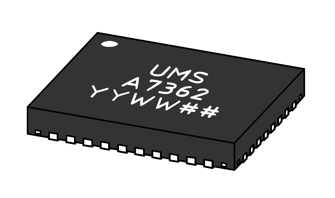 27.5-31GHz 8W Power Amplifier