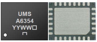 27.5-30GHz 4W HPA with SPDT